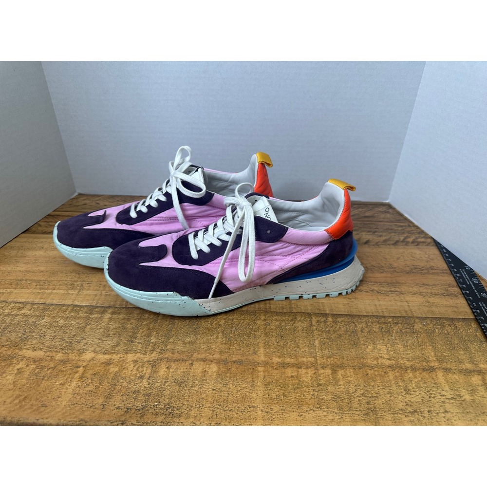 ONCEPT Brooklyn Orchid Multi Sneakers Purple Pink Suede US‎ 8.5